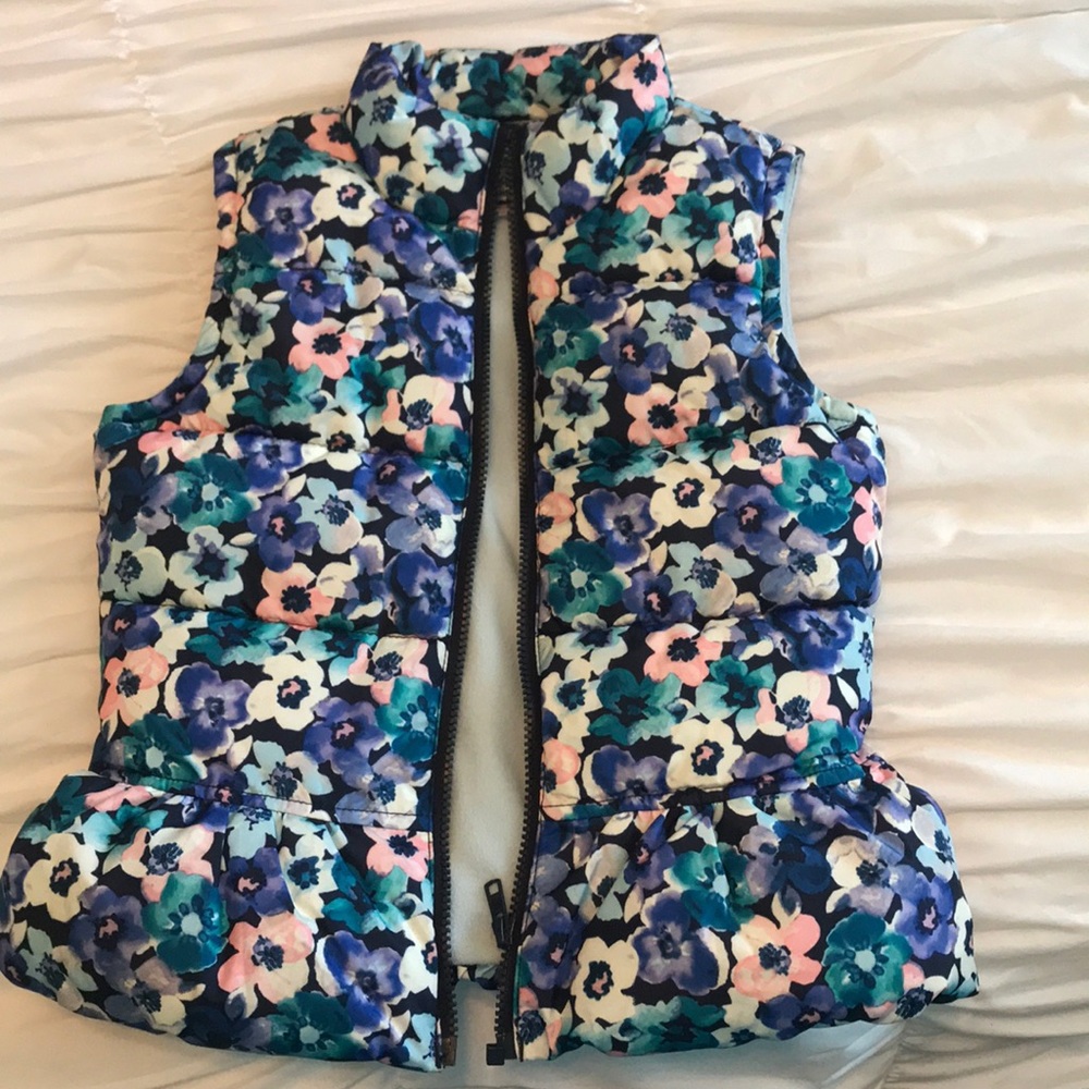FLORAL KIDS VEST